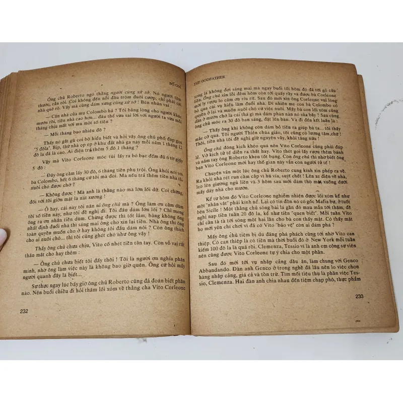 Tác phẩm VH kinh điển của nhà văn Mario Puzo: BỐ GIÀ 793003