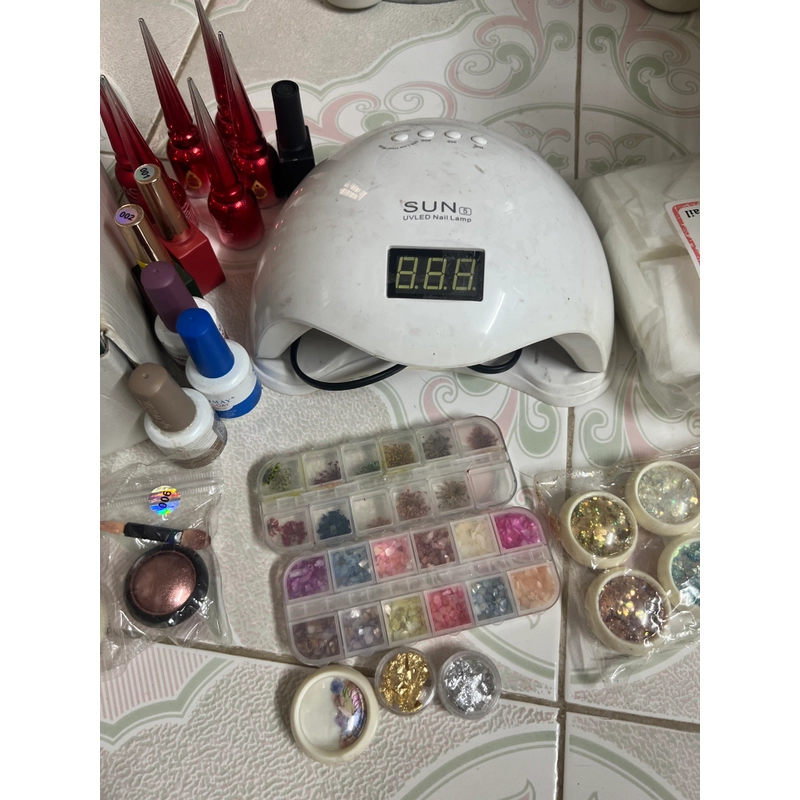 Sơn gel Very Good Nail và dụng cụ làm nail  541949