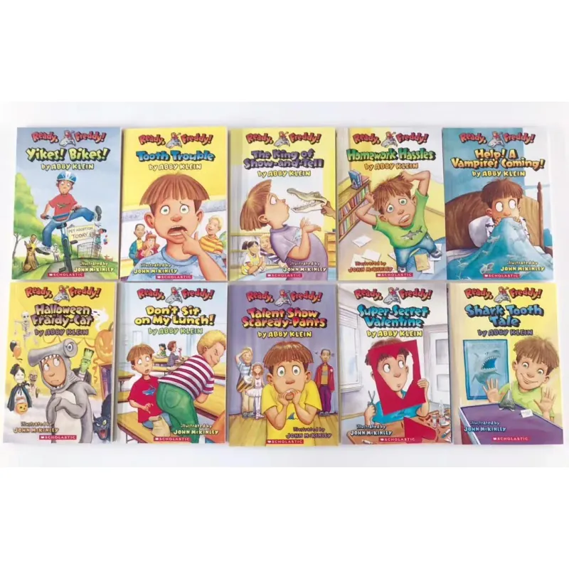 Ready, Freddy! Collection (Sách nhập) - 10 quyển 937277