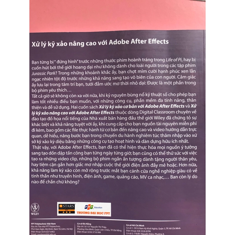 XỬ LÝ KỸ XẢO NÂNG CAO VỚI ADOBE AFTER EFFECTS 474805