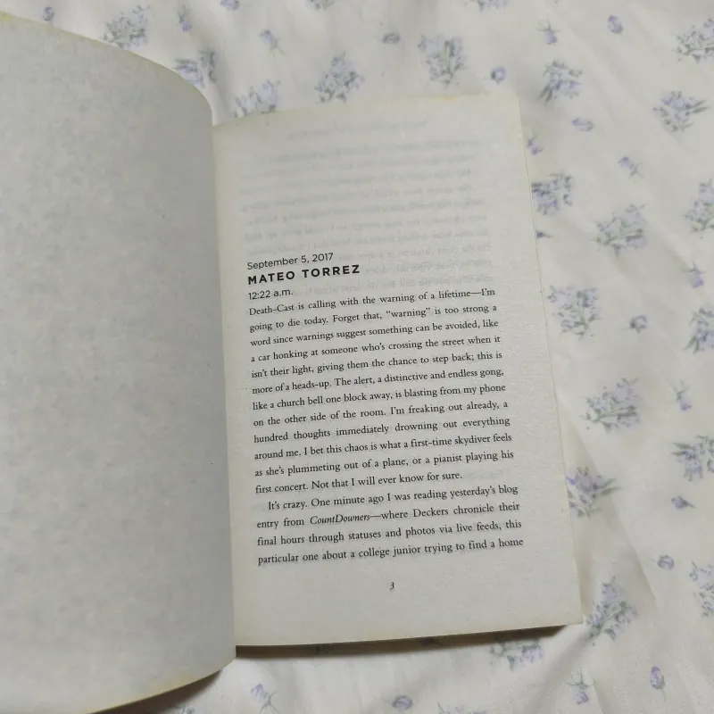 They Both Die At The End - Adam Silvera 1025099