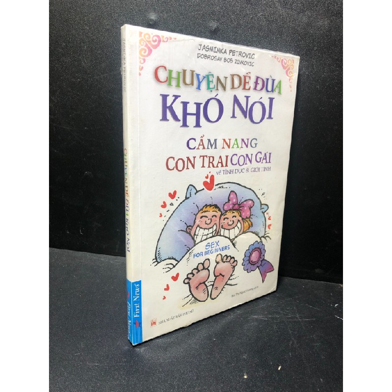 Chuyện dễ đùa khó nói Cẩm nang còn trai con gái Jasminka Petrovic Dobrosav Bob Zivkoic mới 95% nguyên seal HCM2511 Oreka-Blogmeo 28978