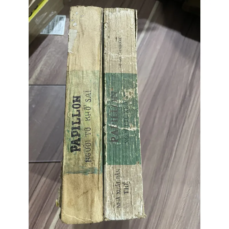 PAPILLON người tù khổ sai - Henri Charrière  687832