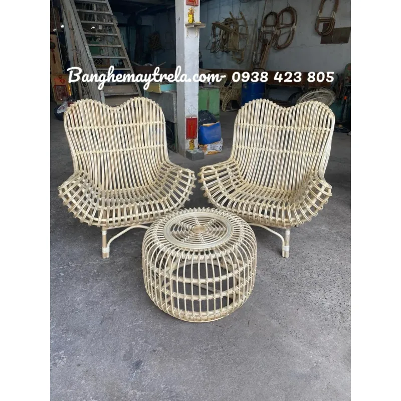 Ghế thư giãn đọc sách mây tự nhiên 1017856