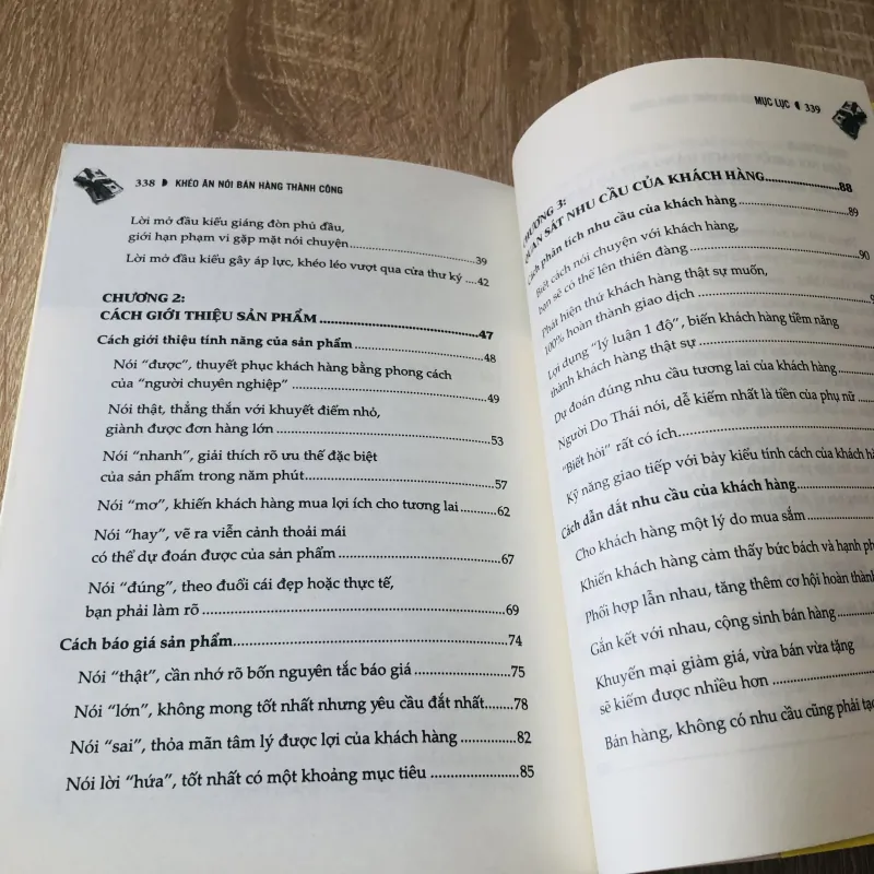 KHÉO ĂN NÓI BÁN HÀNG THÀNH CÔNG  1022515