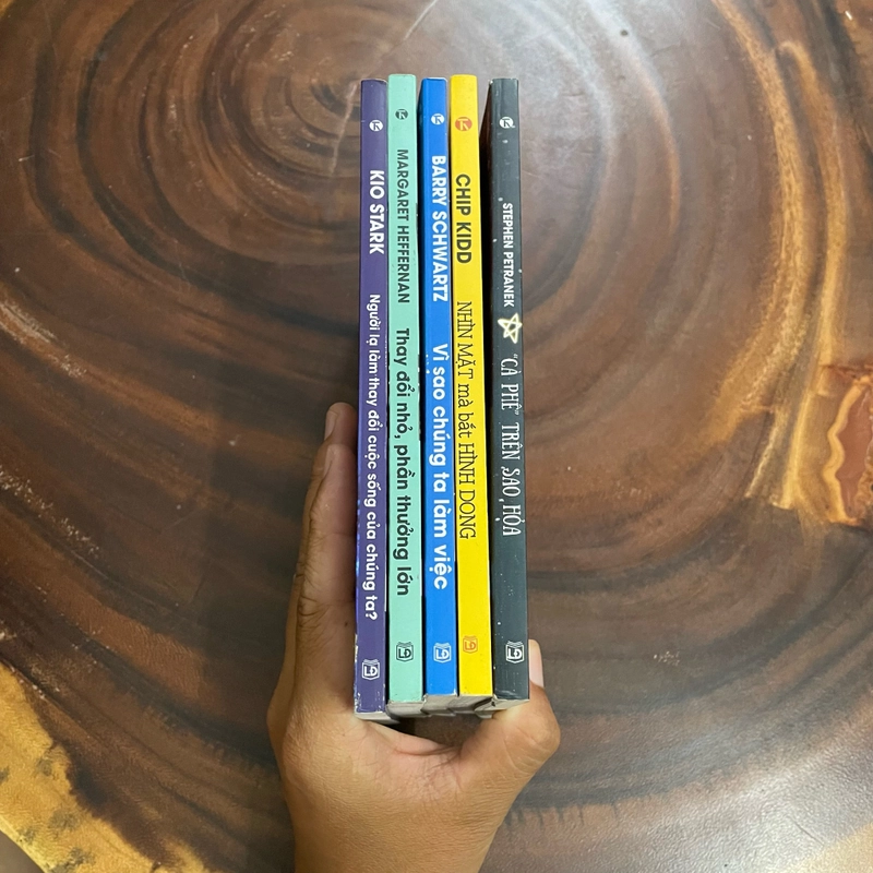 II Combo 5 Cuốn - TED Books 463464
