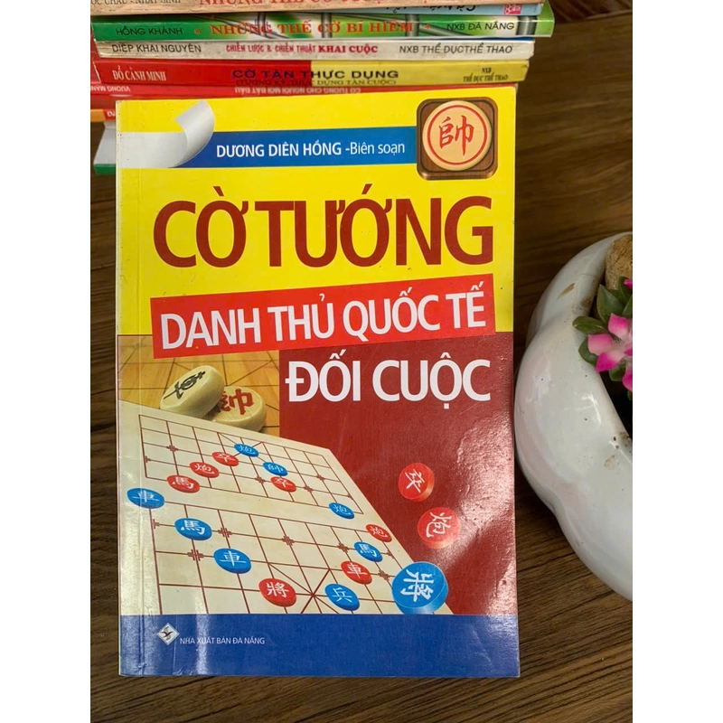 Cờ tướng danh thủ quốc tế đối ngoại _ sách cờ tướng cũ, sách cờ tướng hay  358288