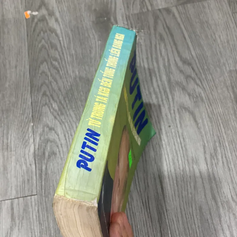 Putin từ Trung tá KGB đến Tổng thống Liên Bang Nga 1027532