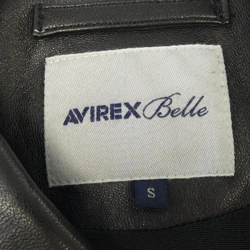 Áo khoác da AVIREX 6281012 - Hàng hiệu Chính hãng 808123