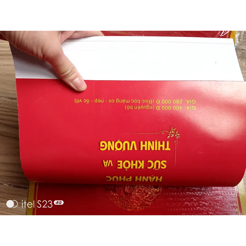 [Thanh lý] Bộ lịch Bloc cực đại 2026 - 25x35cm 995343