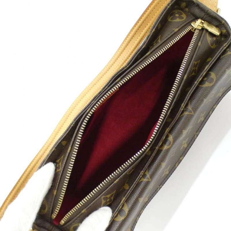 Túi xách vai Louis Vuitton Monogram Viva Cite MM M51164 611500