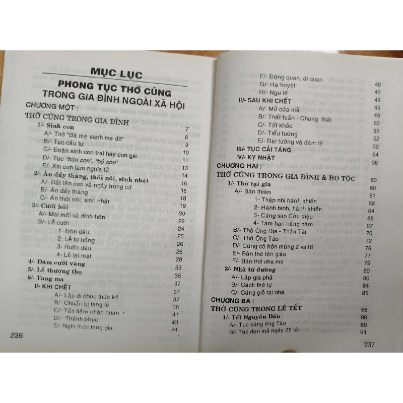 Phong tục thờ cúng trong gia đình ngoài xã hội N18 - 2007 - 239 trang LỊCH SỬ - CHÍNH TRỊ - TRIẾT HỌC ANTQ2012-180 922142