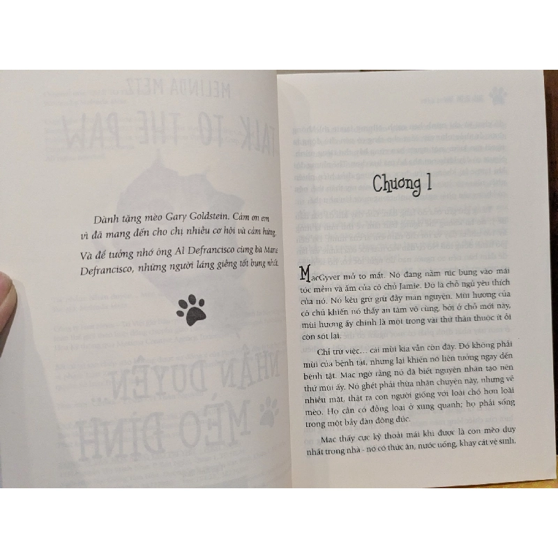 Nhân duyên mèo định - Melinda Metz 798542