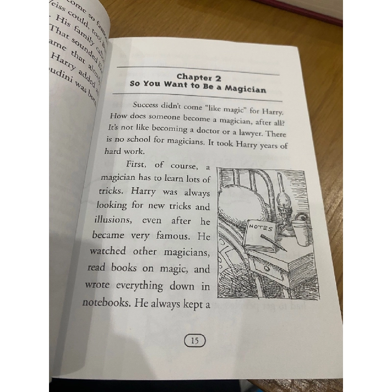 Who Was Harry Houdini ? - Tui T. Sutherland 546840