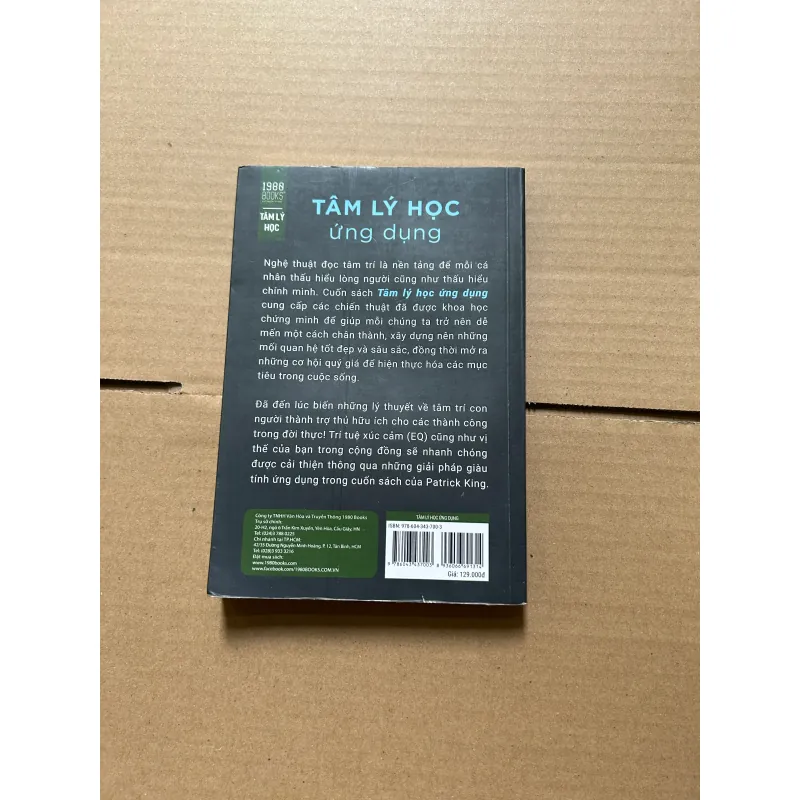 Tâm lý học ứng dụng - Patrick King 784177