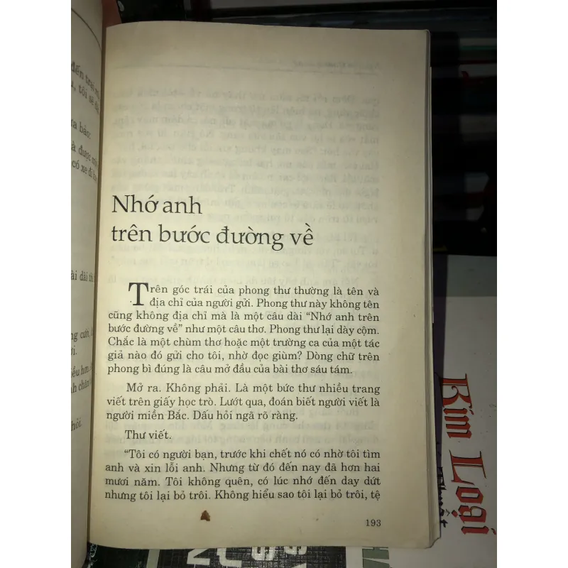 Người bạn lính - Nguyễn Quang Sáng  1001831