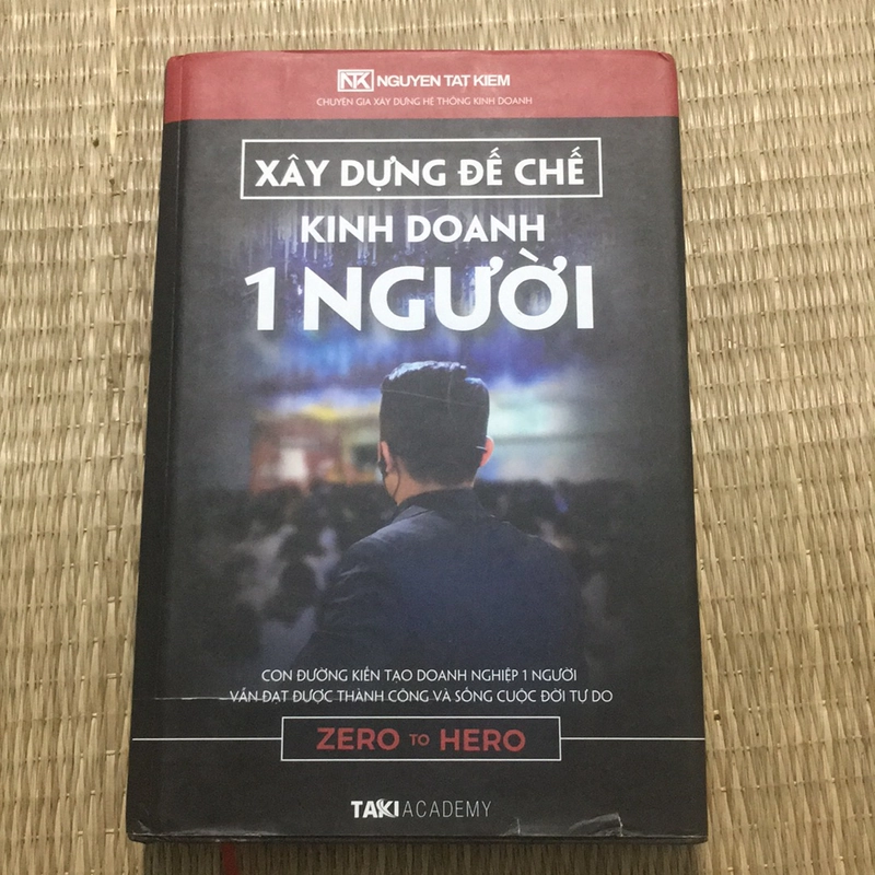 XÂY DỰNG ĐẾ CHẾ KINH DOANH 1 NGƯỜI  283165