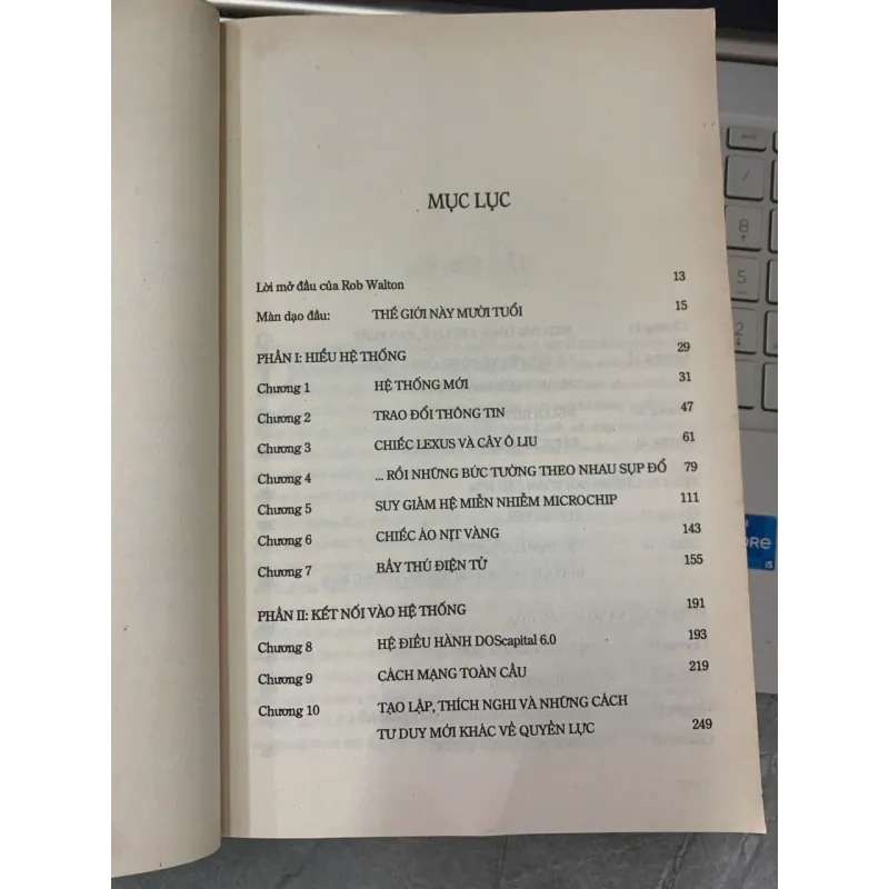 CHIẾC LEXUS VÀ CÂY Ô LIU - THOMAS L. FRIEDMAN 740691