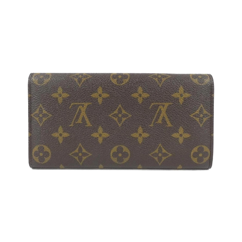 Ví Louis Vuitton Monogram Portefeuille Sara M61734 621018