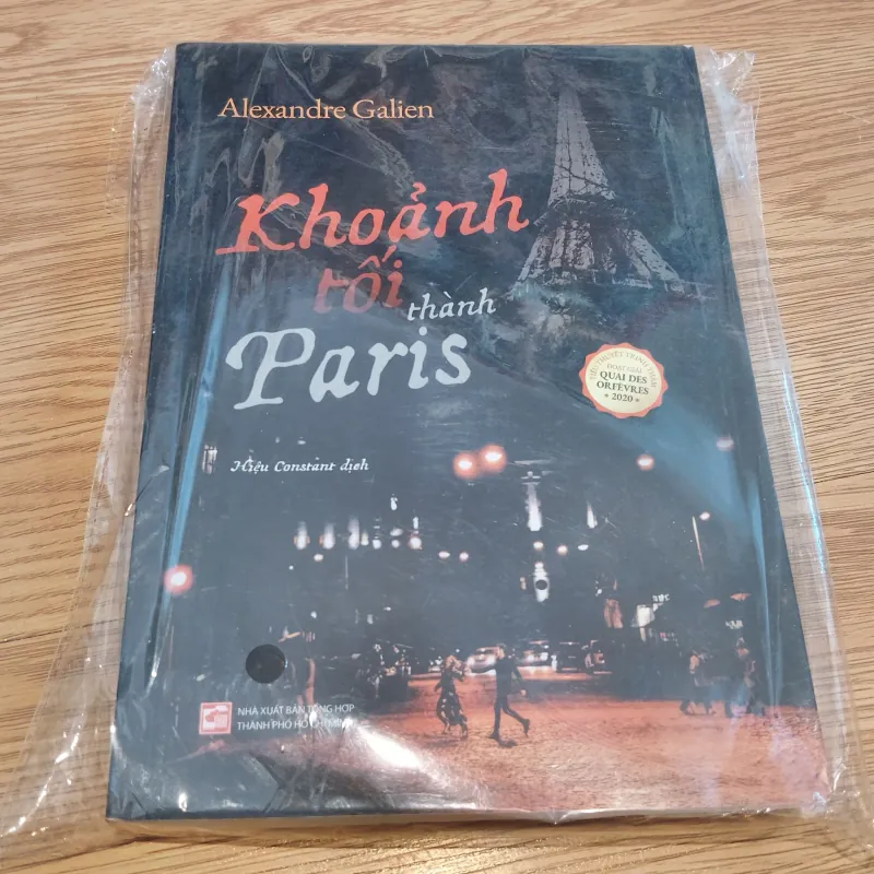 Khoảnh tối thành Paris - Alexandre Galien 704263