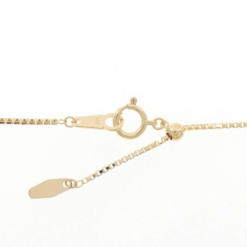 K18YG Pave Diamond Necklace 1.65CT - Hàng hiệu Chính hãng 859129