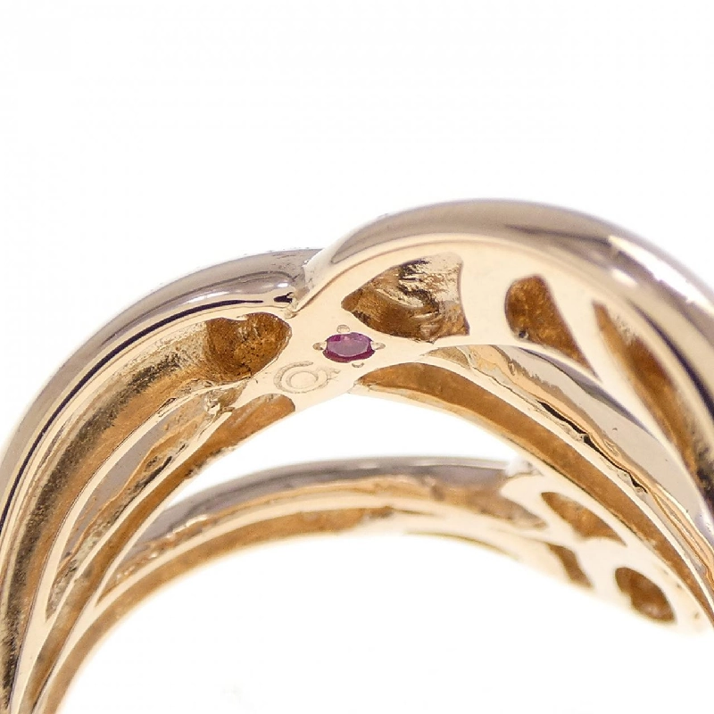 K18PG (Ngọc Ruby) Nhẫn 668458