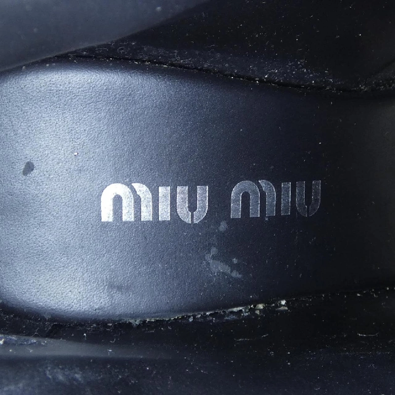 Giày bốt MIU MIU 5TK058 - Hàng hiệu Chính hãng 830772