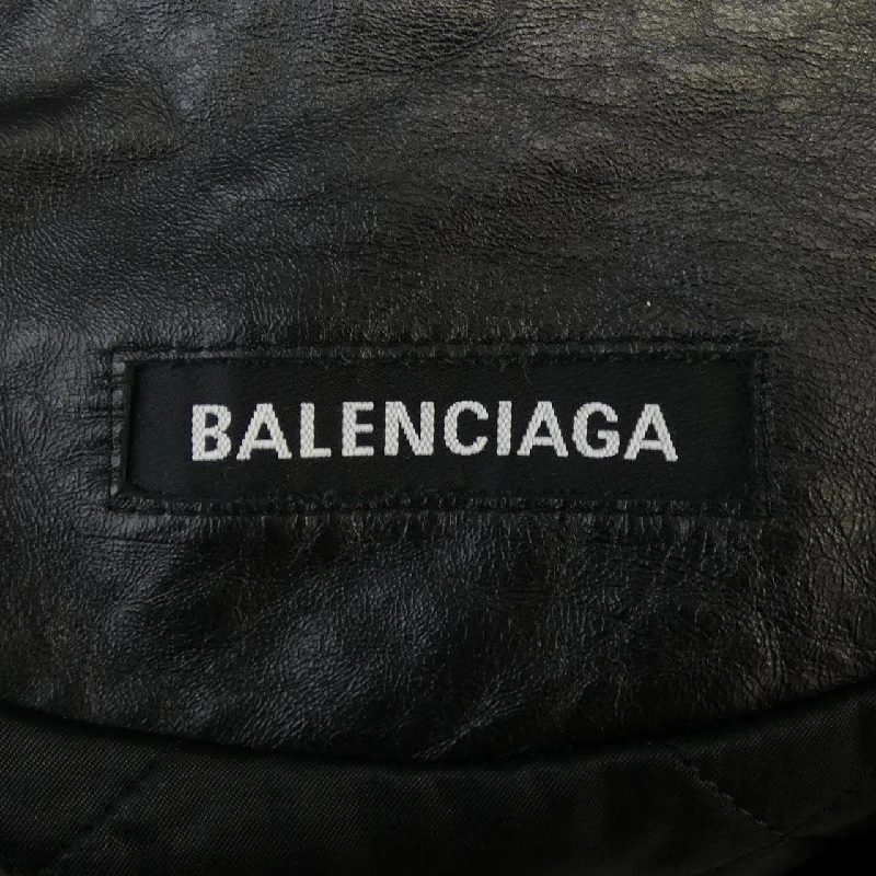 BALENCIAGA 507398 TES24 Áo khoác da biker - Hàng hiệu Chính hãng 887599