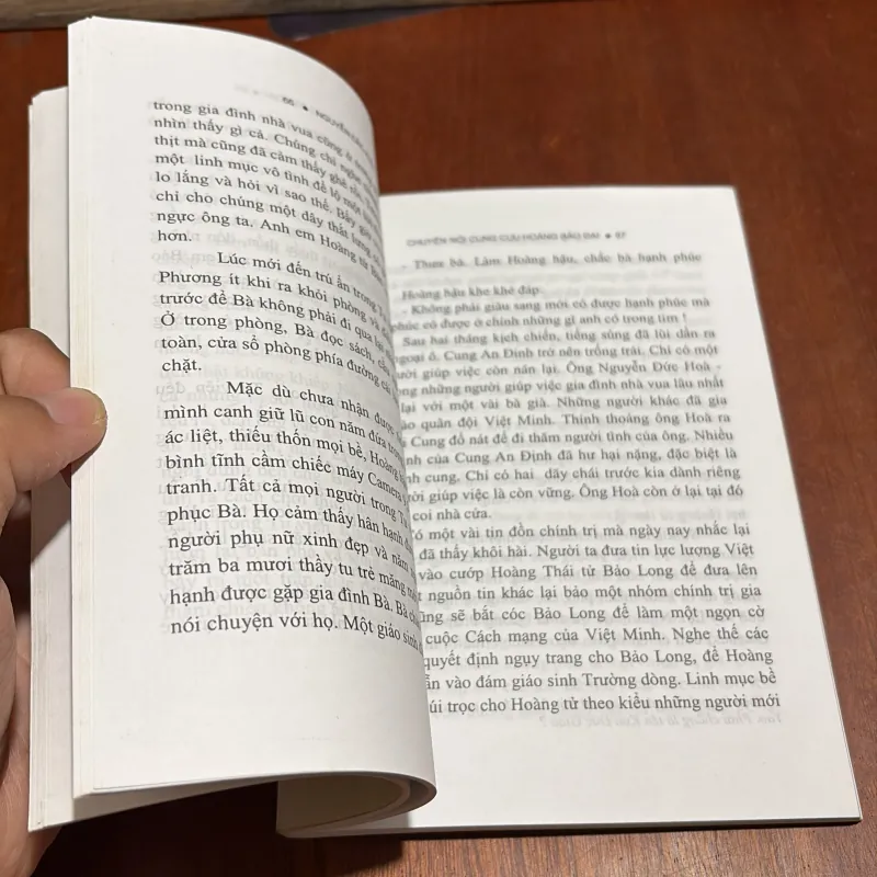 II Sách Lịch Sử: Chuyện Nội Cung Cựu Hoàng Bảo Đại - Nguyễn Đắc Xuân - 2005 995101