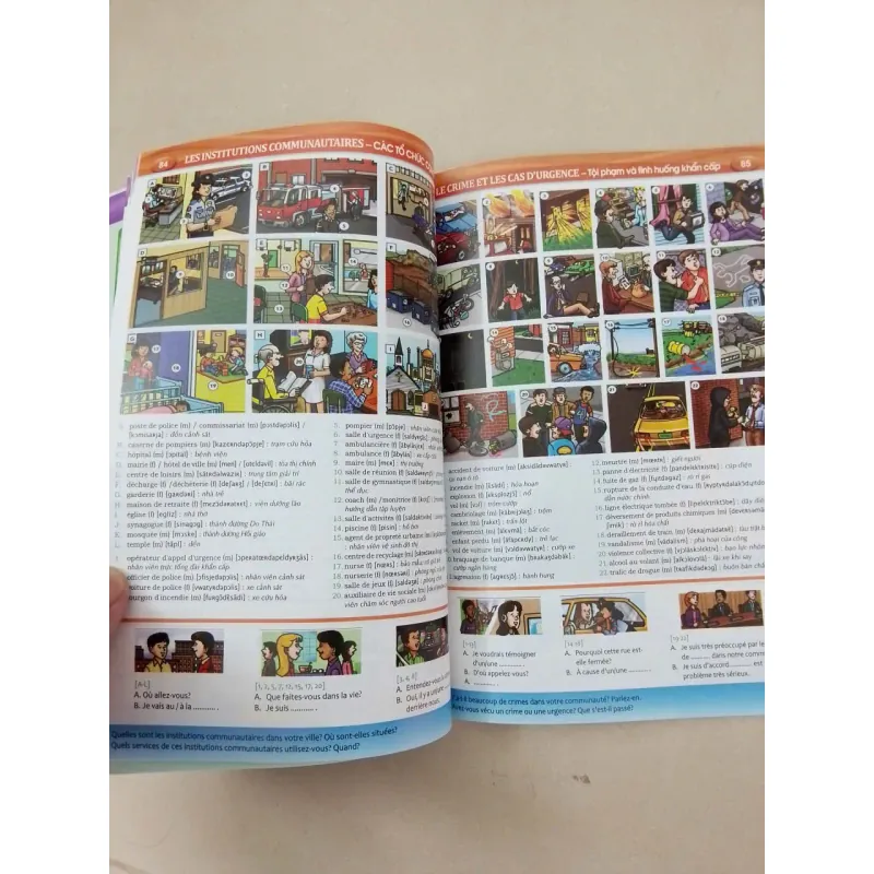 Nâng cao vốn từ vựng tiếng Pháp theo chủ đề bằng hình ảnh 692945