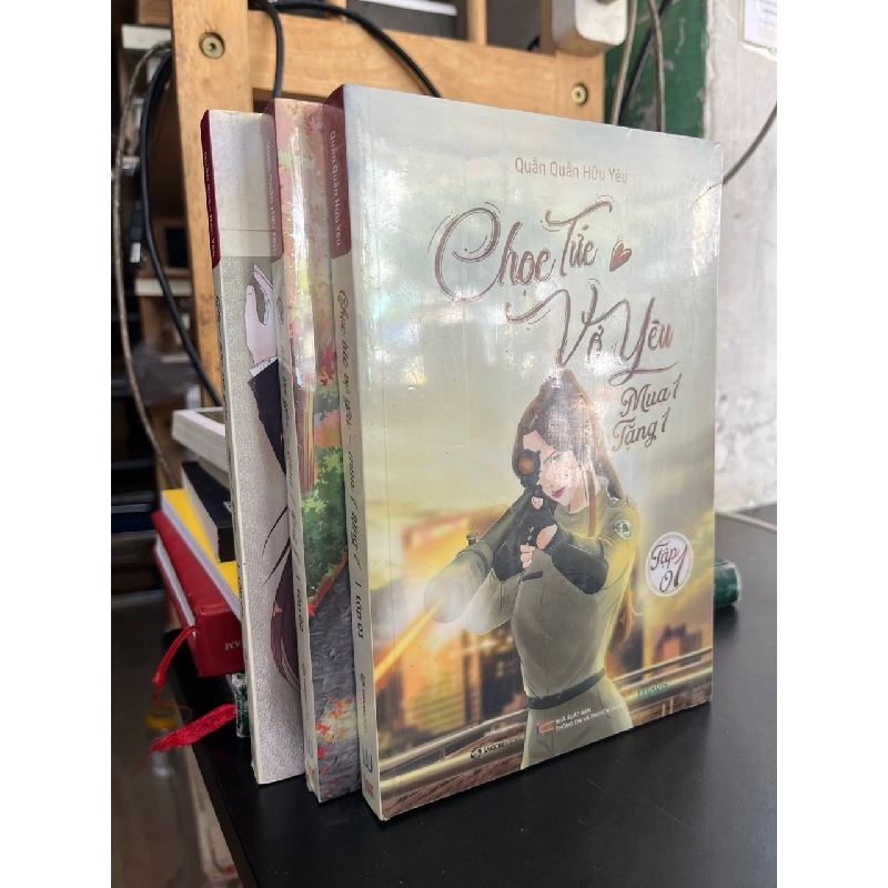 Chọc tức vợ yêu: mua 1 tặng 1 - Quẫn Quẫn Hữu Yêu 778092