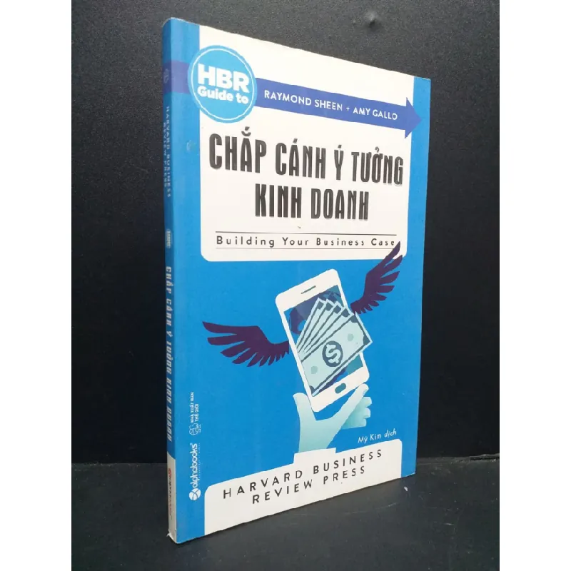 [Sách Cũ SCGR] Chắp cánh ý tưởng kinh doanh mới 90% 2017 HCM0107 HBR Guide to MARKETING KINH DOANH 684618