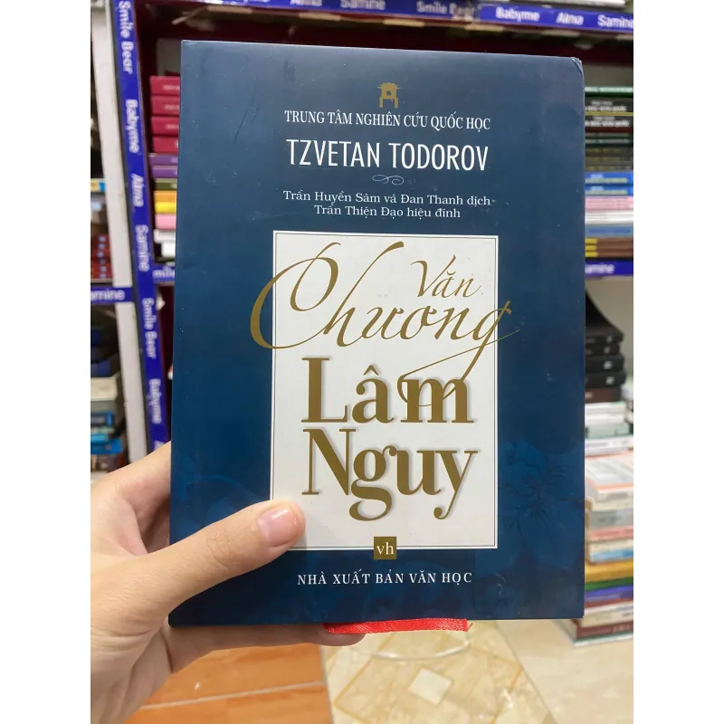 VĂN CHƯƠNG LÂM NGUY - sách cực hay  751865
