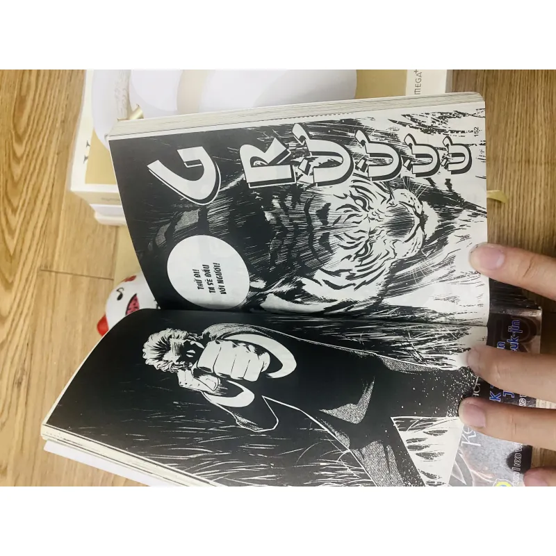 [FULL BỘ 1-10] Manga The Breaker - Kẻ Phá Hoại (Part 1) – Siêu phẩm võ thuật 752400