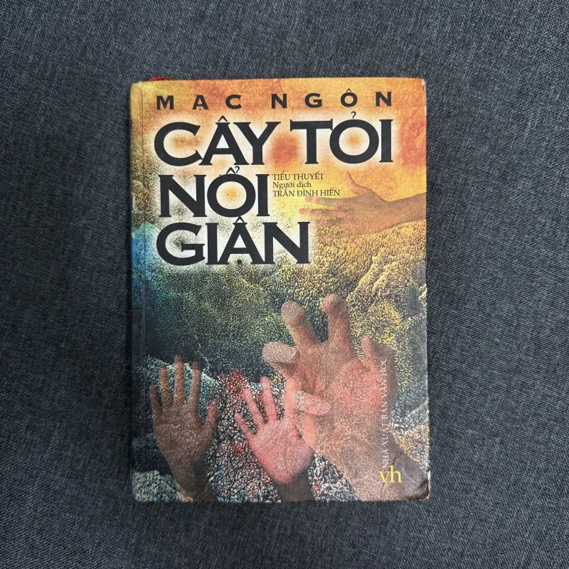 Cây tỏi nổi giận (Bìa cứng) - Mạc Ngôn 989778