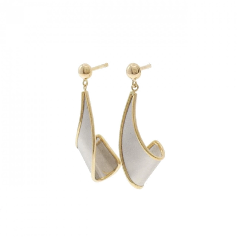 K18YG/PT900 Bông tai - Hàng hiệu Authentic 870568