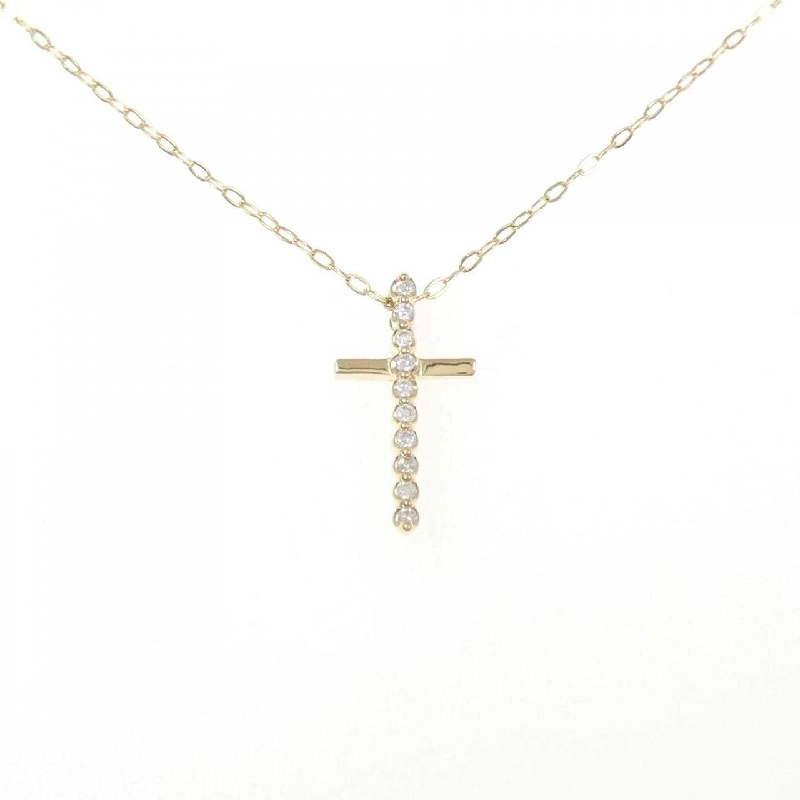 Dây chuyền kim cương 4゜C - Hàng hiệu Authentic 840948