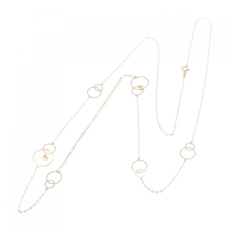 K18YG Necklace - Hàng hiệu Authentic 870016