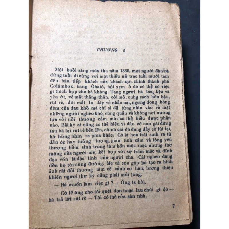 Jenny Ghechac tập 1 và 2 1985 mới 70% ố vàng chữ ký trang đầu Thiođơ Đraizơ HPB1309 VĂN HỌC 917202