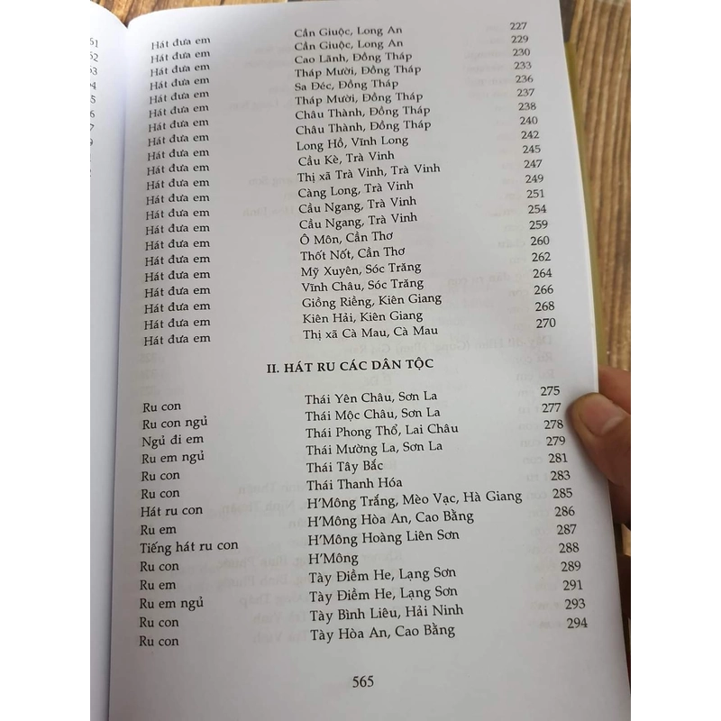 Hát ru Việt Nam,  Lưu Nhất Vũ và Lê Giang 420478