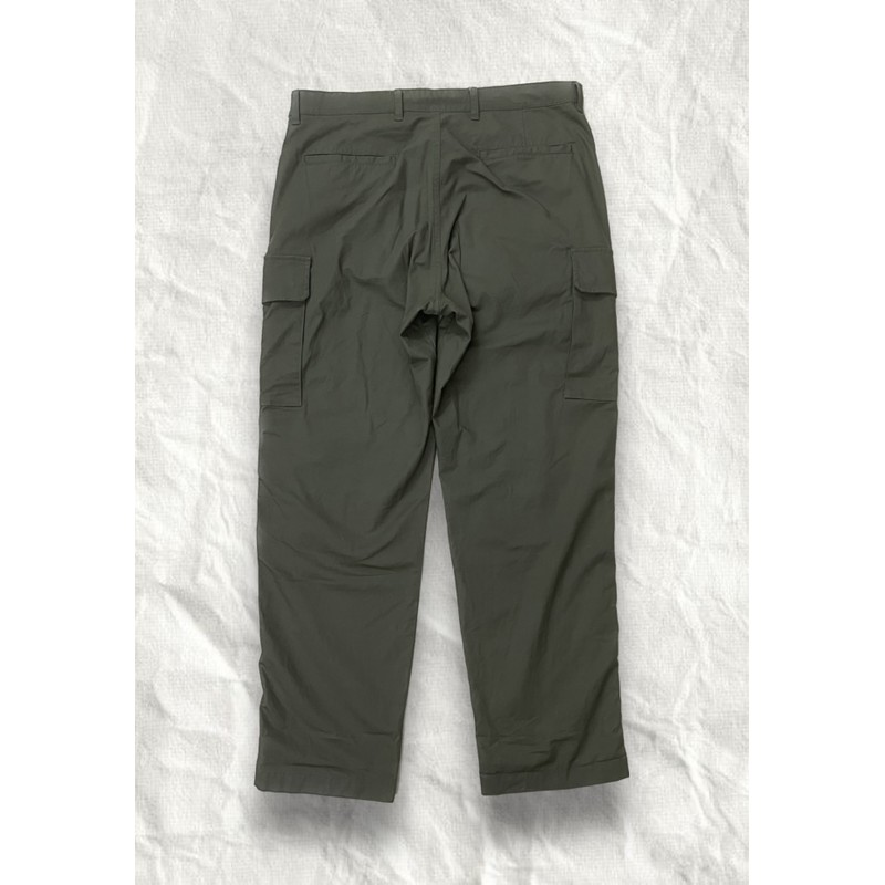 Uniqlo Moss Green Cargo Pants 180842