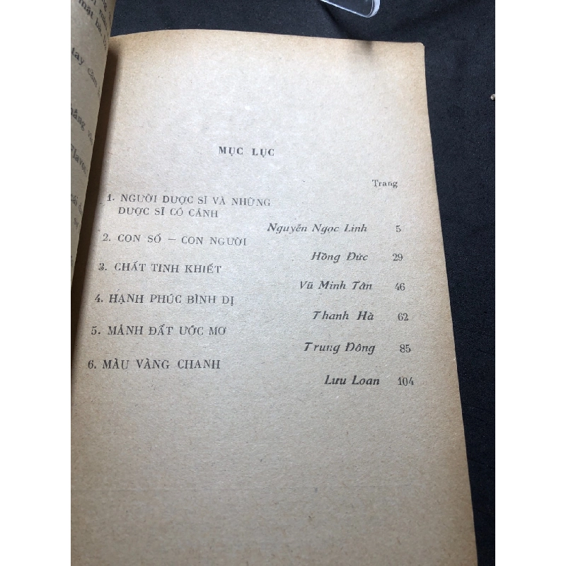 Hạnh phúc bình dị 1976 mới 50% ố vàng tróc bìa Nhiều tác giả HPB0906 SÁCH VĂN HỌC 915218