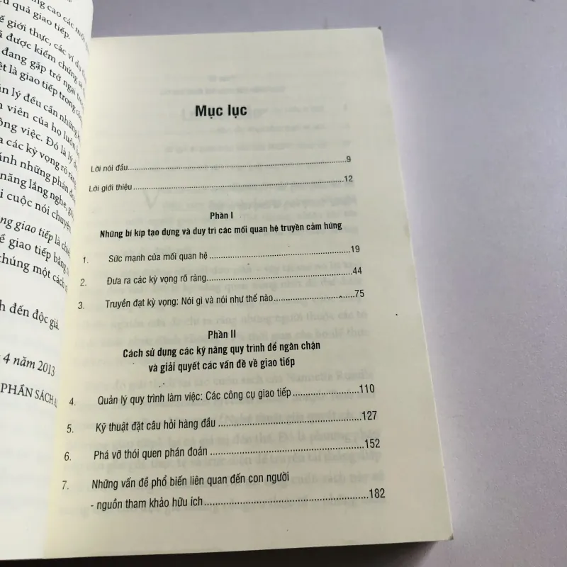 NGHỆ THUẬT GIẢI QUYẾT CÁC VẤN ĐỀ TRONG GIAO TIẾP  780518