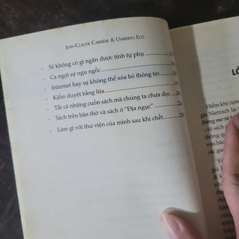 Đừng mơ từ bỏ sách giấy - Umberto Eco & Jean-Claude Carriere 1003154