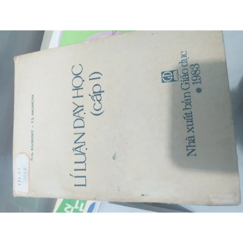 LÝ LUẬN DẠY HỌC CẤP 1 563804