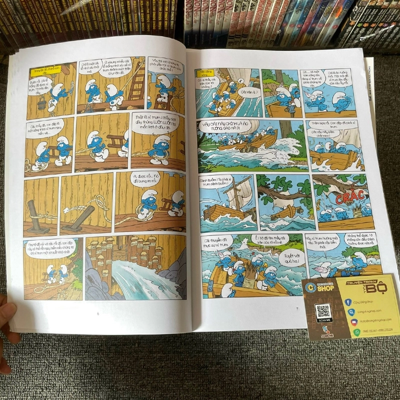Truyện tranh - Truyện Xì Trum Trọn bộ 31 Tập 199486