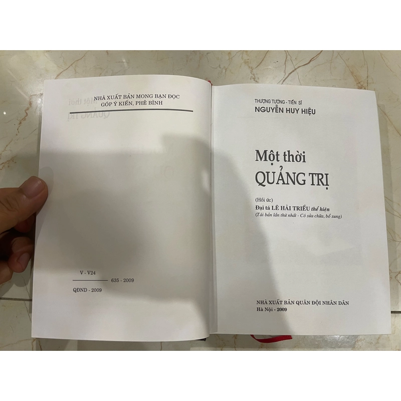 Một thời Quảng Trị - Nguyễn Huy Hiệu 524135