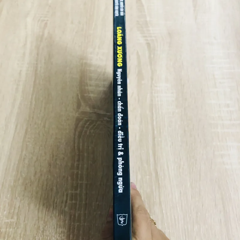 LOÃNG XƯƠNG NGUYÊN NHÂN CHẨN ĐOÁN & ĐIỀU TRỊ PHÒNG NGỪA - 206 TRANG, NXB: 2007 296101