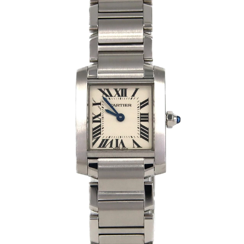 Cartier Tank Française SM W51008Q3 SS Quartz - Hàng hiệu Chính hãng 874889