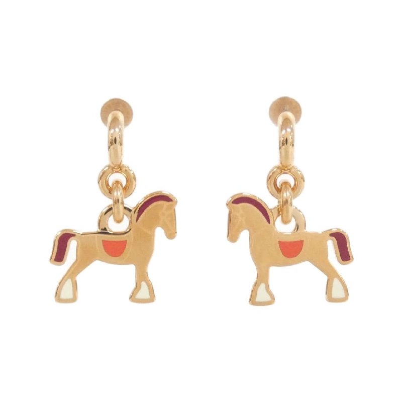 Khuyên tai Hermès Chival Grand Parade 100008FO 623738